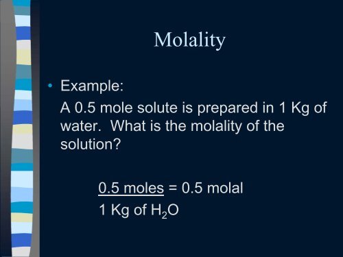 Colligative Properties PowerPoint