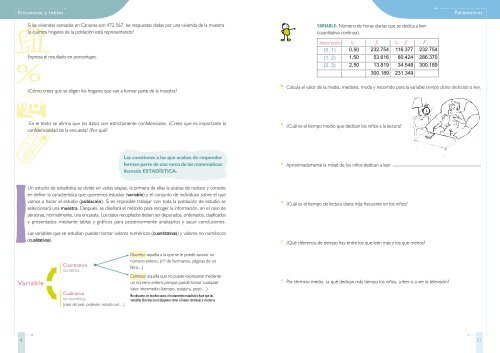 La EstadÃƒÂ­stica mediante Proyectos - Gobierno de Canarias