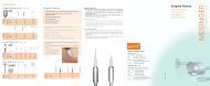 Flyer Surgery Basics von Meisinger