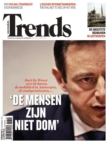 Bart De Wever over de haven, de mobiliteit in Antwerpen, de ...