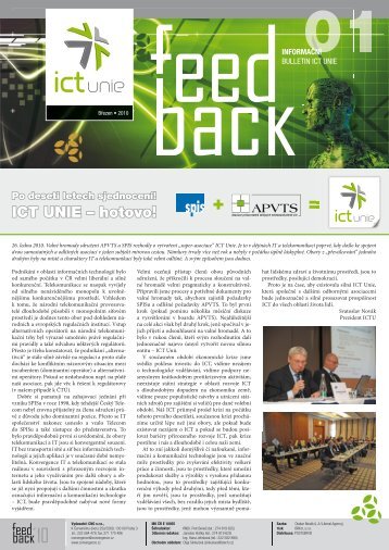 ICT UNIE – hotovo!