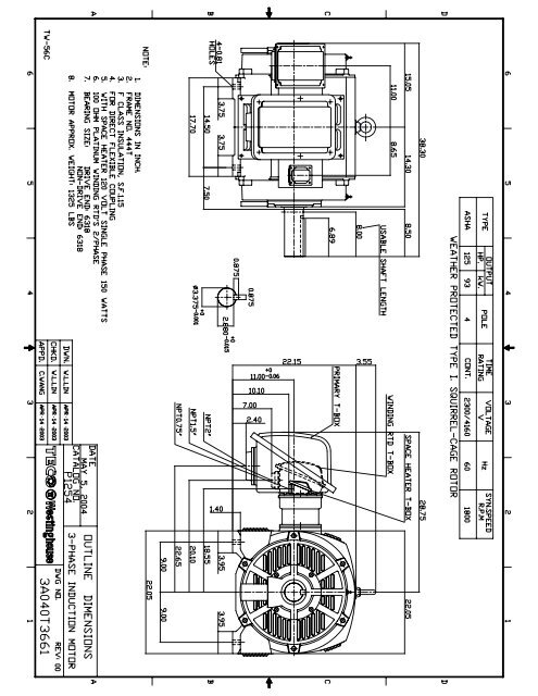 OL_P1254 Model (1) - TECO-Westinghouse Motor Company