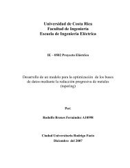 Capitulo 1 - Escuela de IngenierÃ­a ElÃ©ctrica - Universidad de Costa ...