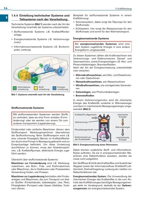 Fachkunde Kraftfahrzeugtechnik