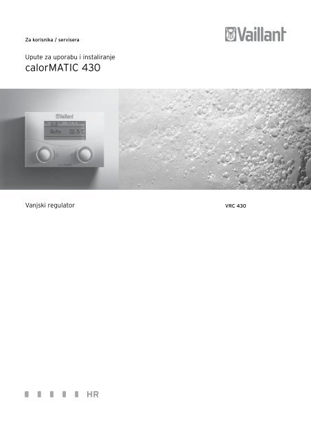 calorMATIC 430 (0.54 MB) - Vaillant