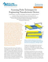 Scanning Probe Techniques for Engineering Nanoelectronic Devices