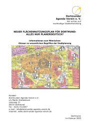 Neuer Flächennutzungsplan für Dortmund: Alles nur Planerdeutsch ...