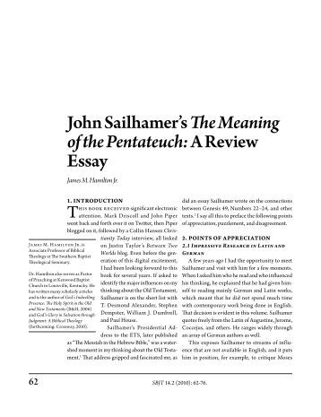 book review essays