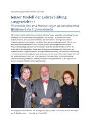 Universität Jena und Partner siegen im bundesweiten Wettbewerb ...