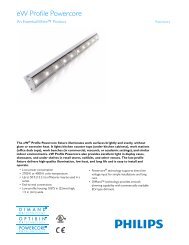 eW Profile Powercore - Architectural Lighting Associates (ALA, Inc.)