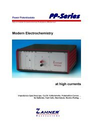 PP-Series - ZAHNER-elektrik GmbH & Co. KG