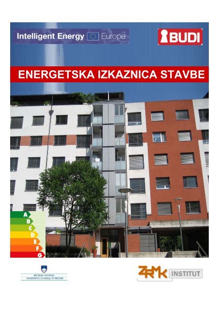 ENERGETSKA IZKAZNICA STAVBE - ZRMK