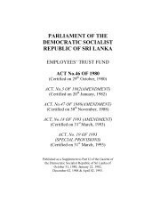 ACT No.46 OF 1980 - employees' trust fund board