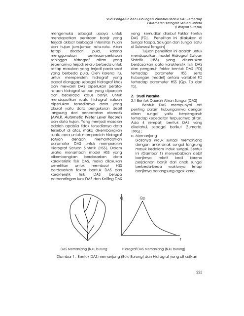 STUDI PENGARUH DAN HUBUNGAN VARIABEL ... - jurnalsmartek