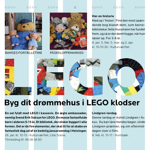 Program udkommet - Helsingør Kommunes Biblioteker