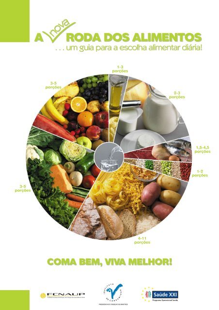 A RODA DOS ALIMENTOS A RODA DOS ALIMENTOS - Gastronomias