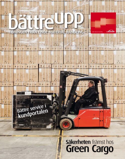 BÃ¤ttre Upp - Linde Material Handling AB