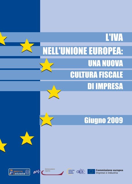 Guida "L'IVA nell'Unione Europea" - Liguria - Agenzia delle Entrate