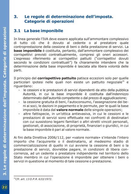 Guida "L'IVA nell'Unione Europea" - Liguria - Agenzia delle Entrate