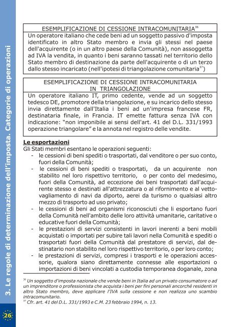 Guida "L'IVA nell'Unione Europea" - Liguria - Agenzia delle Entrate