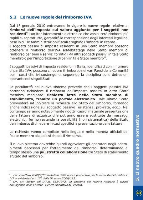 Guida "L'IVA nell'Unione Europea" - Liguria - Agenzia delle Entrate