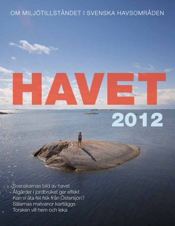Havet 2012 - HavsmiljÃ¶institutet