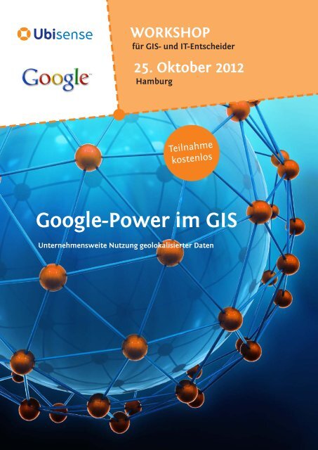 Google-power im GIs - Ubisense