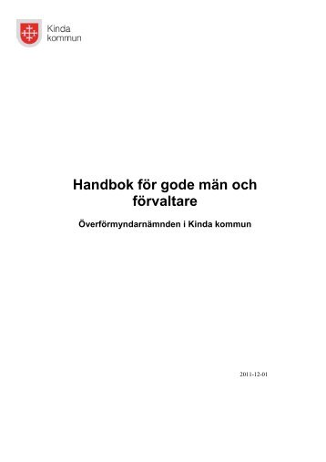 Handbok för gode män 2011-12-01.pdf - Kinda Kommun