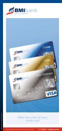 Credit Card Product leaflet New.indd - BMI