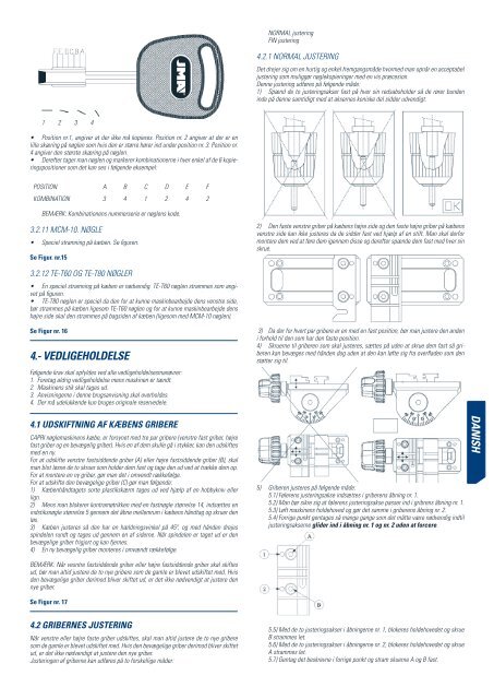 MÃQUINA DUPLICADORA CAPRI Manual de ... - JMA Polska.