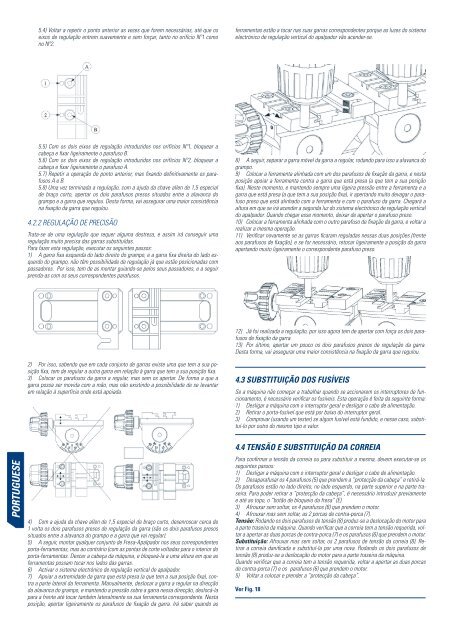 MÃQUINA DUPLICADORA CAPRI Manual de ... - JMA Polska.