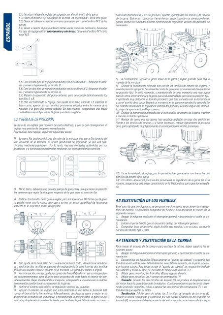 MÃQUINA DUPLICADORA CAPRI Manual de ... - JMA Polska.