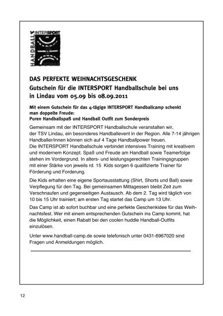 TSV – Fit Cup - TSV Lindau 1850 eV