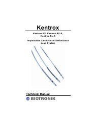 Kentrox - BIOTRONIK USA - News