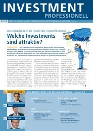 Welche Investments sind attraktiv? - Union Investment