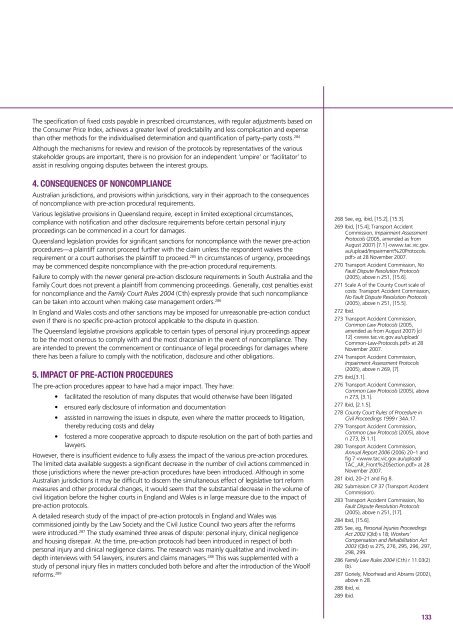 Facilitating the Early Resolution of Disputes without Litigation