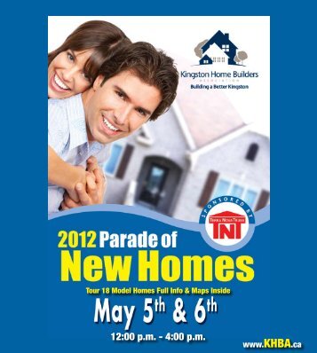 Parade of New Homes Builder Profiles - Kingston Home Builders