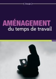 AmÃ©nagement du temps de travail - Handiplace