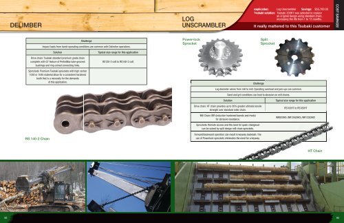 Tsubaki Guide to Forestry Products