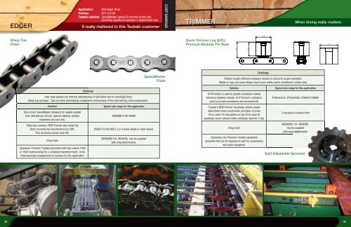 Tsubaki Guide to Forestry Products