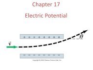 Electric potential energy