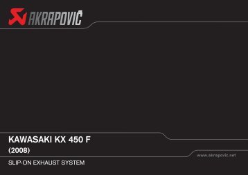 kawasaki kx 450 f (2008) - Holtugmc.dk