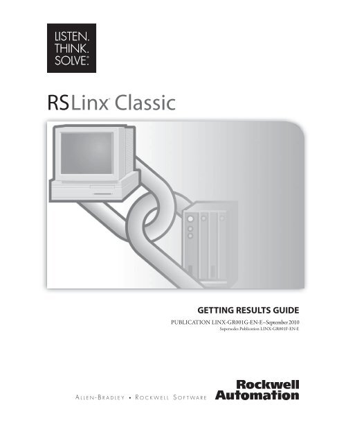 rslinx classic copy configure drivers