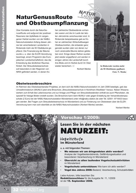 Biologische Vielfalt - NABU-Naturschutzstation Münsterland e.V.