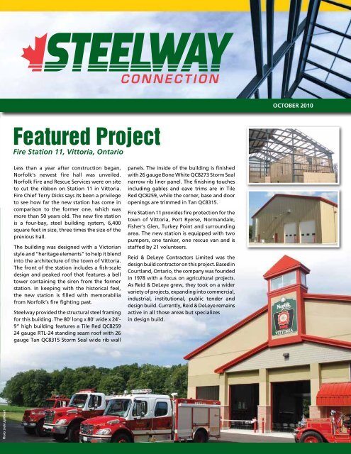 Newsletter 4 - Steelway.com