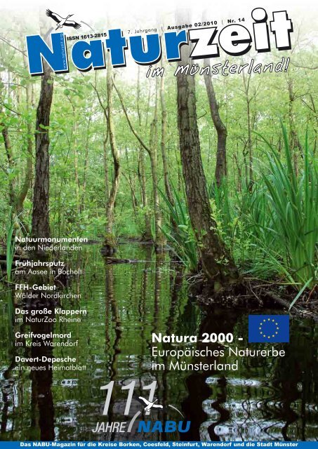 Natura 2000 Nabu Naturschutzstation Munsterland E V