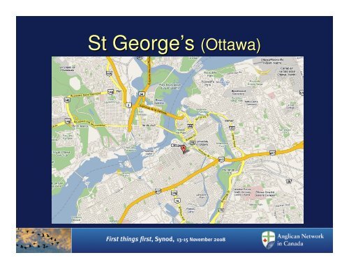St George's (Ottawa) - Anglican Network in Canada