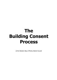 The Building Consent Process - Western Bay of Plenty District Council