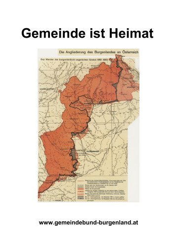 Gemeinde ist Heimat - Burgenländischer Gemeindebund