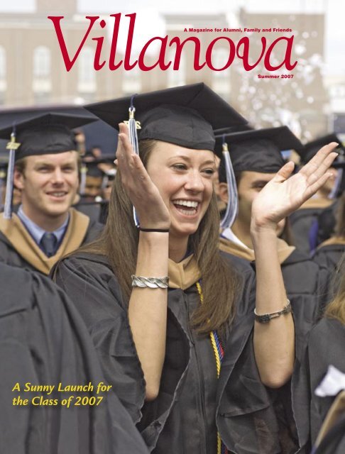 Commencement 2007 - Villanova University